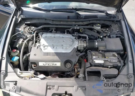 2009 Honda Accord 3.5 Ex-L из США, поврежденный, VIN 1HGCP36829A040368